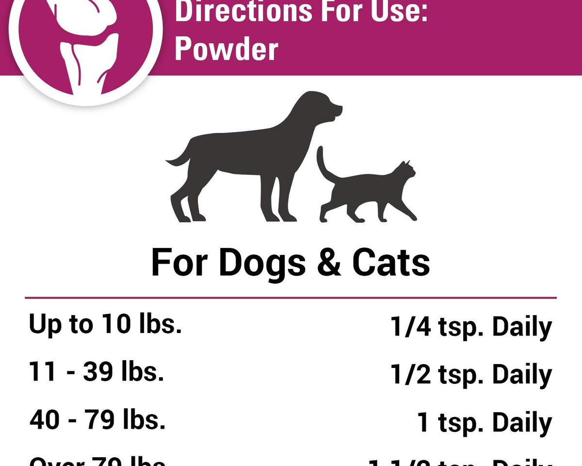 Arthriease-Gold Hip & Joint Support Powder for Dogs & Cats - Boost Flexibility & Joint Health - Antioxidant-Enriched 1 lb