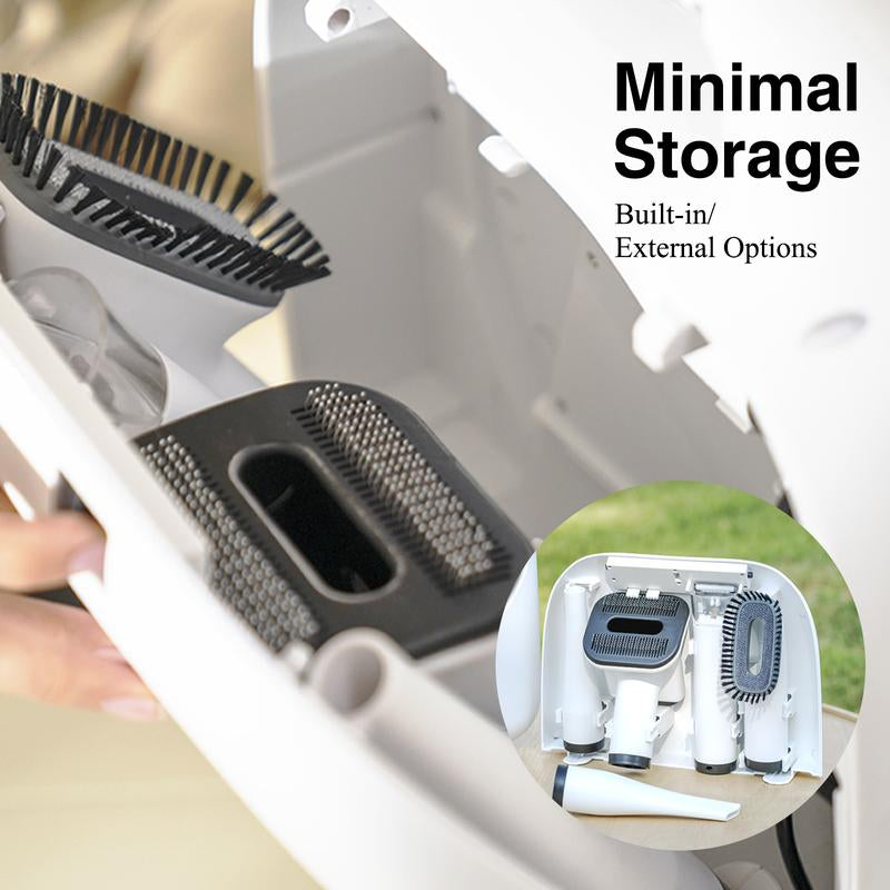 Catboxy Pet Grooming Vacuum Blow Dryer and Clippers