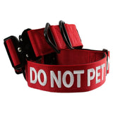 1.5 Inch and 2 Inch Nylon Collar for Medium and Large Dogs