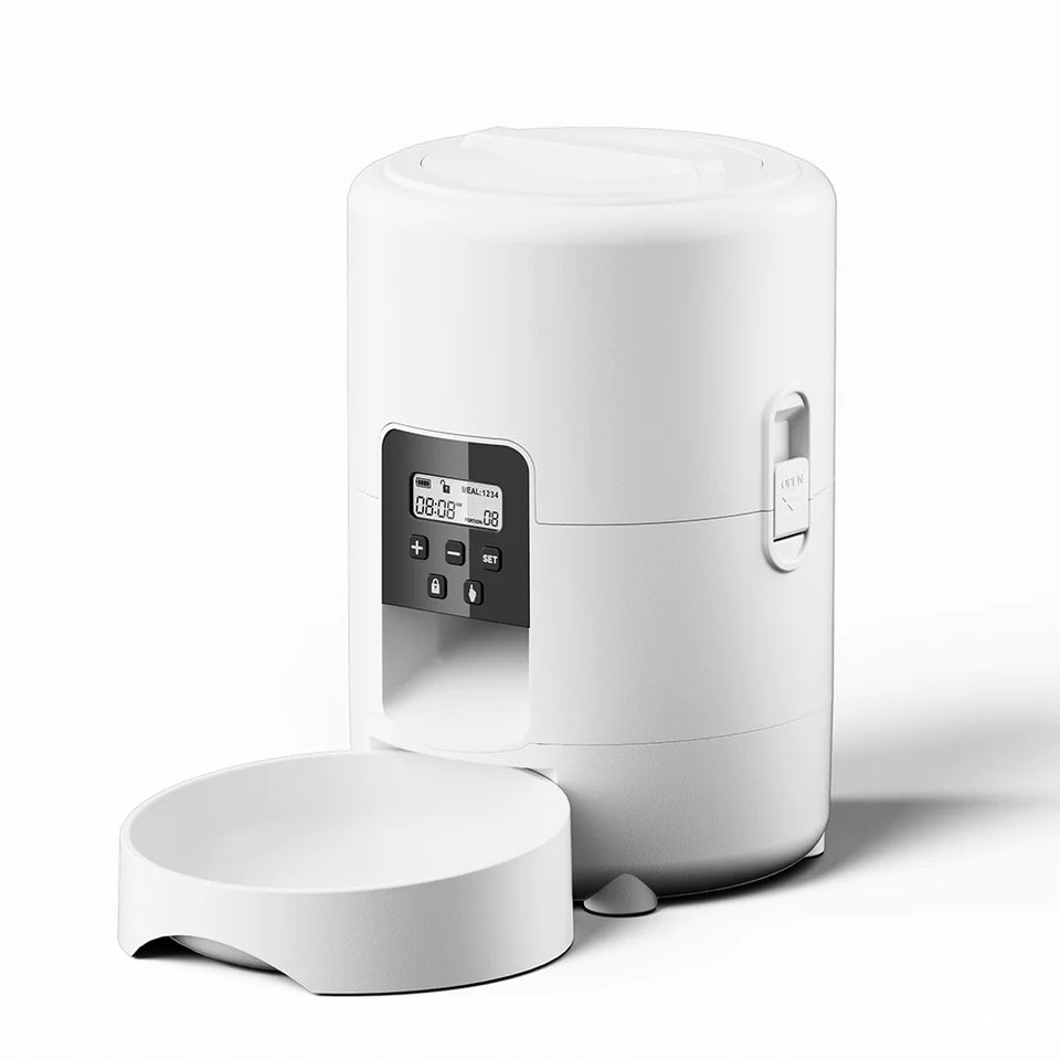 Smart Pet Feeder - My Pet Collective Smart Pet Feeder