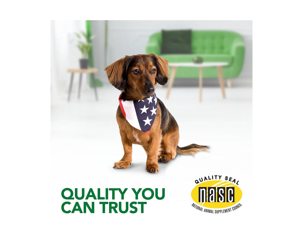 Vet's Best Hip & Joint Support Chewable Tablets for Dogs - 50 Count for Aches & Pains Relief