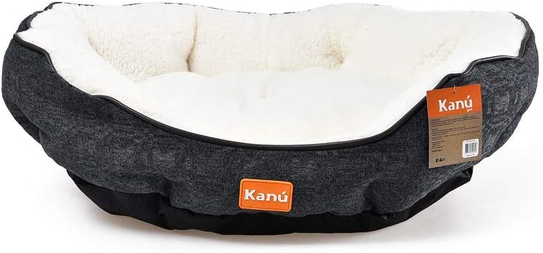 Washable Ultra Soft Dog and Cat Bed - Breathable, Non-Slip Design for Indoor and Outdoor Use