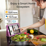 Eufy Indoor Cam E30 - 4K UHD Security Camera with 360° Pan-Tilt, Color Night Vision, AI Detection, and HomeKit Compatibility