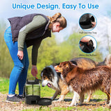 Dog Travel Water Bottle with Pull-Out Drinking Bowl