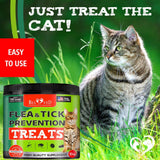 Revolutionary Chewable Insect Prevention Pills for Cats - Tasty Oral Treats for Happy Pets!