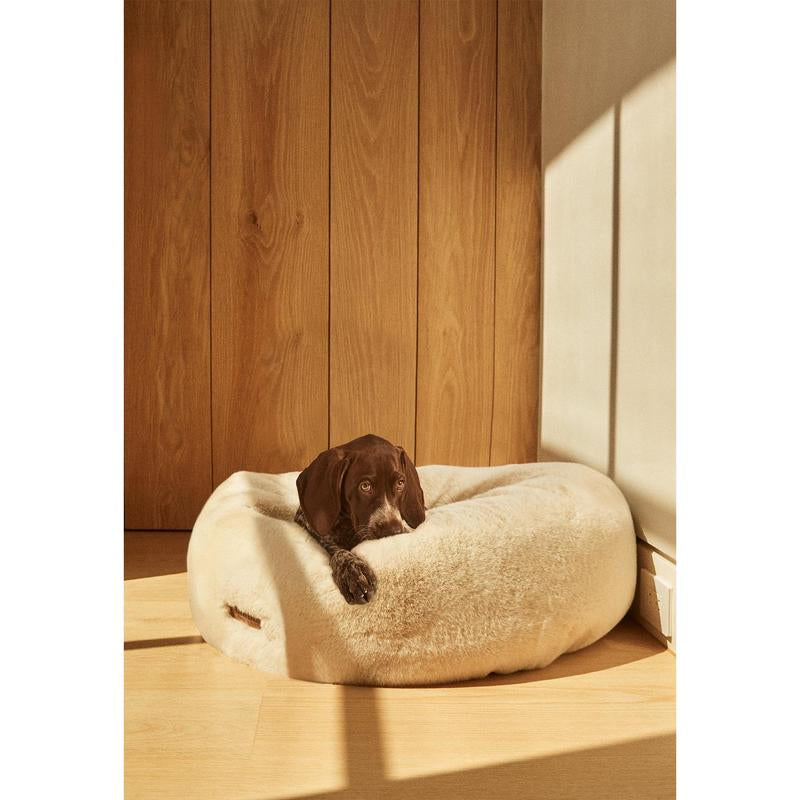 Premium Plush Donut Pet Bed