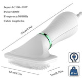 2-in-1 Pet Dryer Brush - My Pet Collective 2-in-1 Pet Dryer Brush