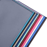 Large Waterproof Non-Slip Silicone Feeding Mat for Dogs and Cats with Raised Edge, Anti-Mess Placemat for Food and Water, Grey (24