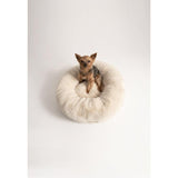 Premium Plush Donut Pet Bed