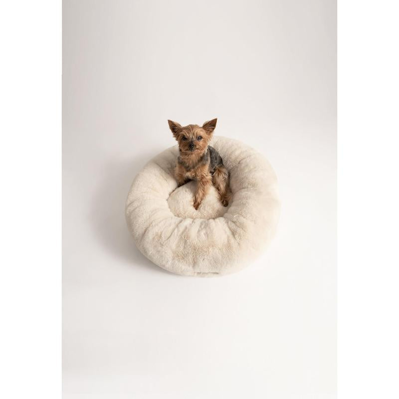 Premium Plush Donut Pet Bed