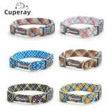 Nylon Dog Collar Adjustable Reflective Pet Collars