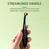 Pet Tear Stain Remover Brush - Essential Grooming Tool for Dogs and Cats, Perfect for Eye Area Hygiene!