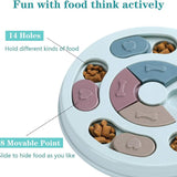 Engaging Dog Puzzle Feeder Toys for IQ Training and Fun!