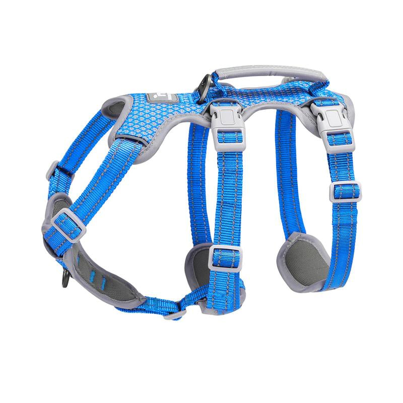 Huntboo Escape-Proof Reflective Dog Harness - Adjustable, Breathable, and Durable Vest for Small to Large Dogs - Perfect for Walking, Training, and Running