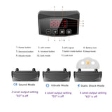 Ultimate GPS Wireless Electric Dog Fence - Easy Setup Outdoor Containment System with Waterproof Rechargeable Collar for Large Dogs