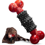 Indestructible Dog Toy for Aggressive Chewers - Interactive Bone Toy for Medium to Large Dogs by Dinosam