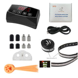 Ultimate GPS Wireless Electric Dog Fence - Easy Setup Outdoor Containment System with Waterproof Rechargeable Collar for Large Dogs