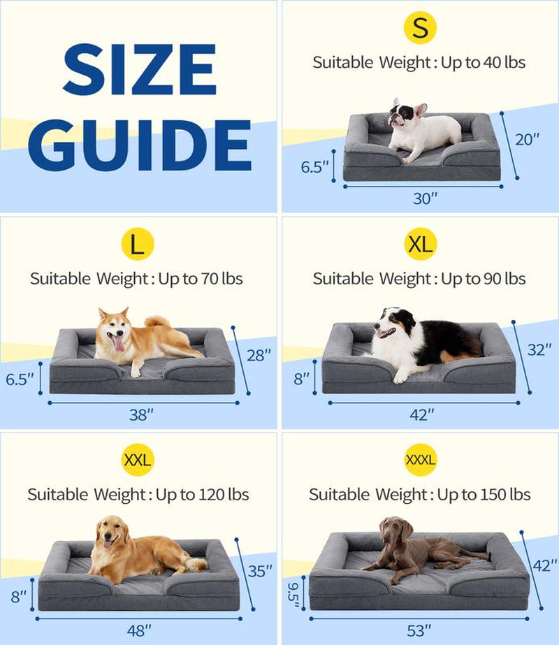 Orthopedic Dog Beds for Large Dogs