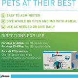 Zylkene Calming Support for Medium Dogs - 14 Capsules, 225 mg - Promotes Relaxation and Reduces Stress for Dogs 33-65 lbs