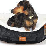 Washable Ultra Soft Dog and Cat Bed - Breathable, Non-Slip Design for Indoor and Outdoor Use