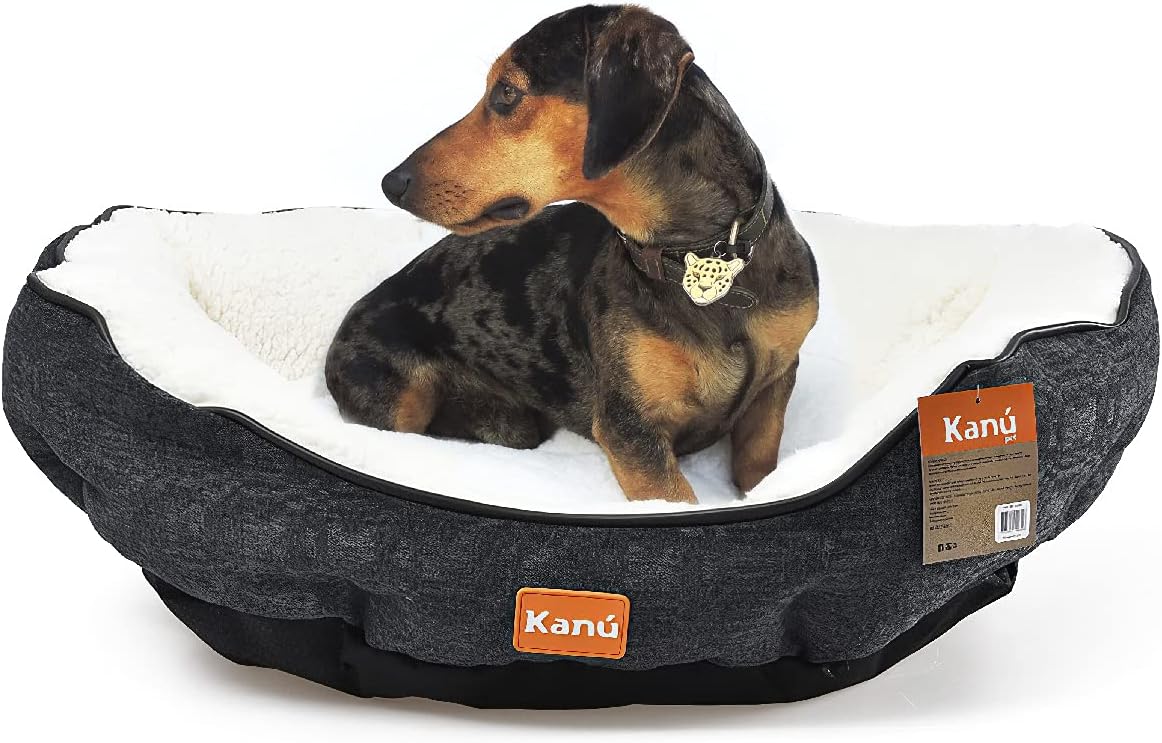 Washable Ultra Soft Dog and Cat Bed - Breathable, Non-Slip Design for Indoor and Outdoor Use