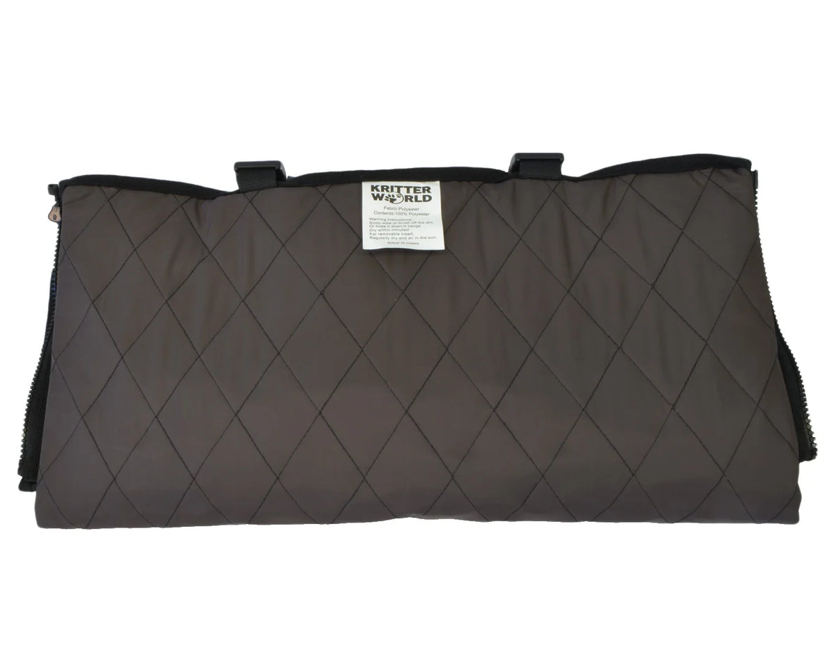 2-in-1 Front Car Seat Covers - Pet Travel Protector Basket for Dogs and Cats, Scratch Resistant, Waterproof, and Non-Slip