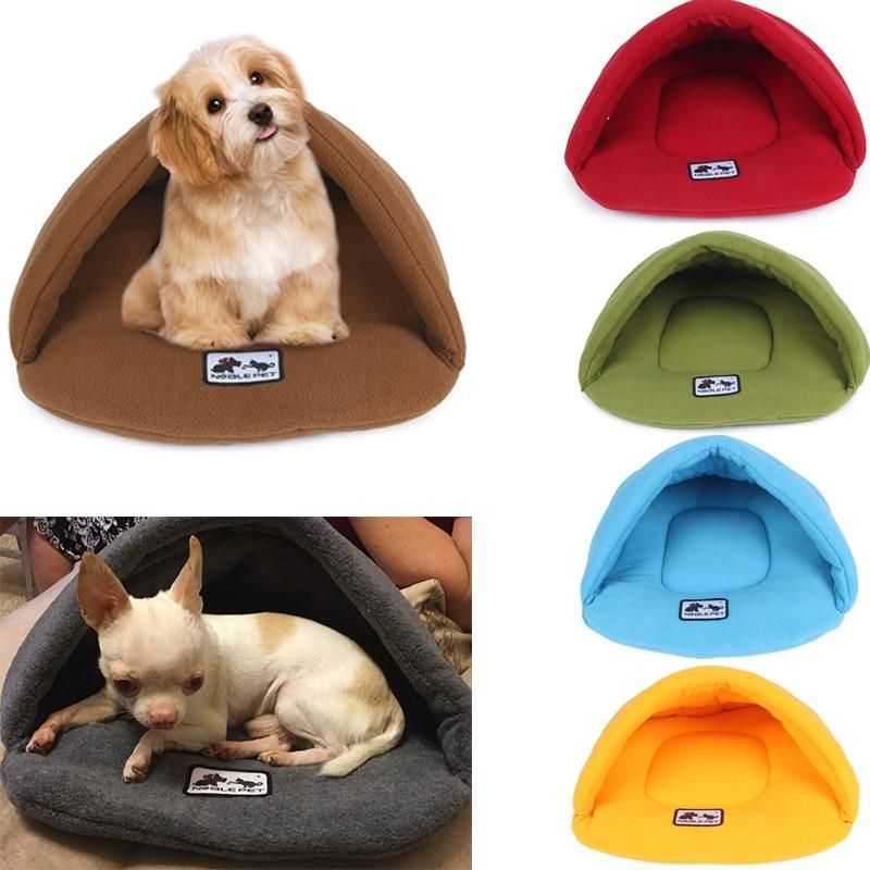 Soft Polar Fleece Pet Bed - My Pet Collective