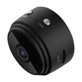 1080P HD Mini Wifi Camera with Night Vision - Perfect for Home Security, Kids & Pet Monitoring!
