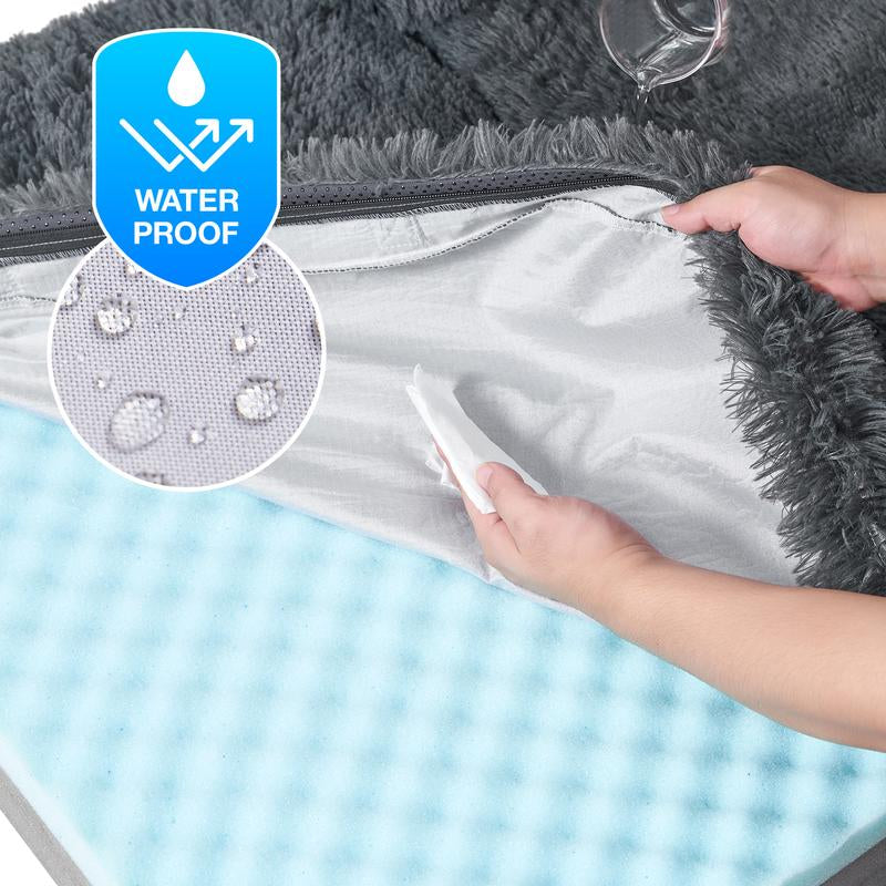 Orthopedic Memory Foam Dog Bed for Humans