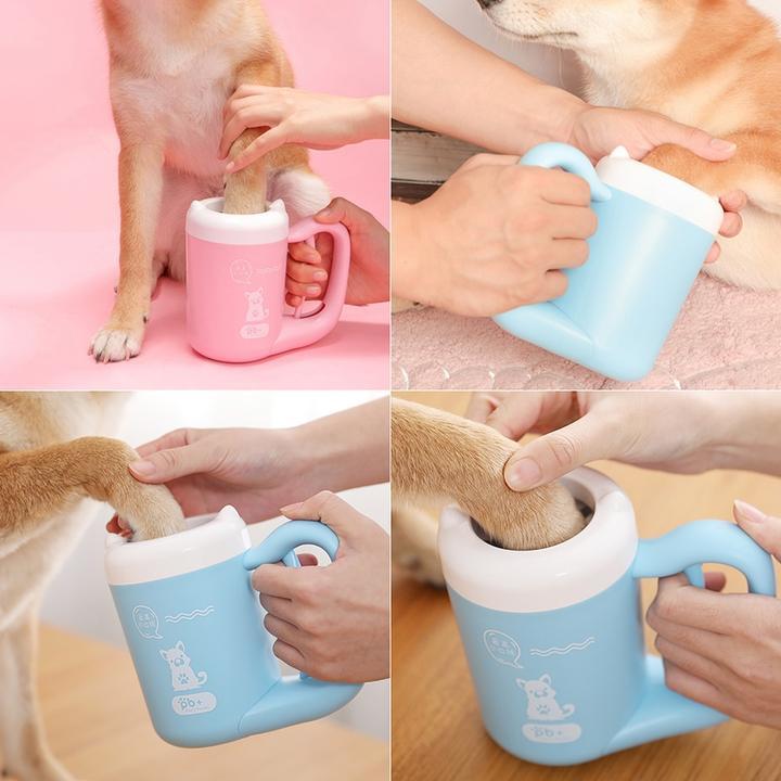 Portable Dog Paw Cleaner - My Pet Collective Portable Dog Paw Cleaner