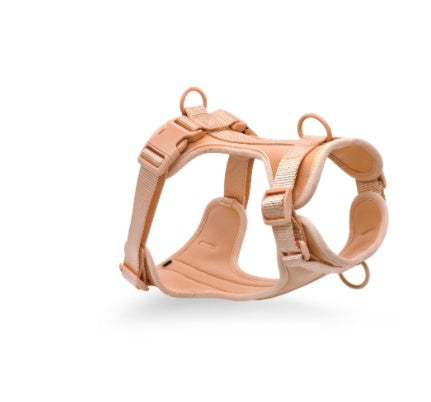 Pet Collar Anti-fouling Bite Dog Harness, Collar Combo Leash Set Waldonex