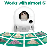 Automatic Cat Litter Box Self Cleaning for Multiple Cats