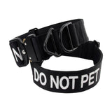 1.5 Inch and 2 Inch Nylon Collar for Medium and Large Dogs
