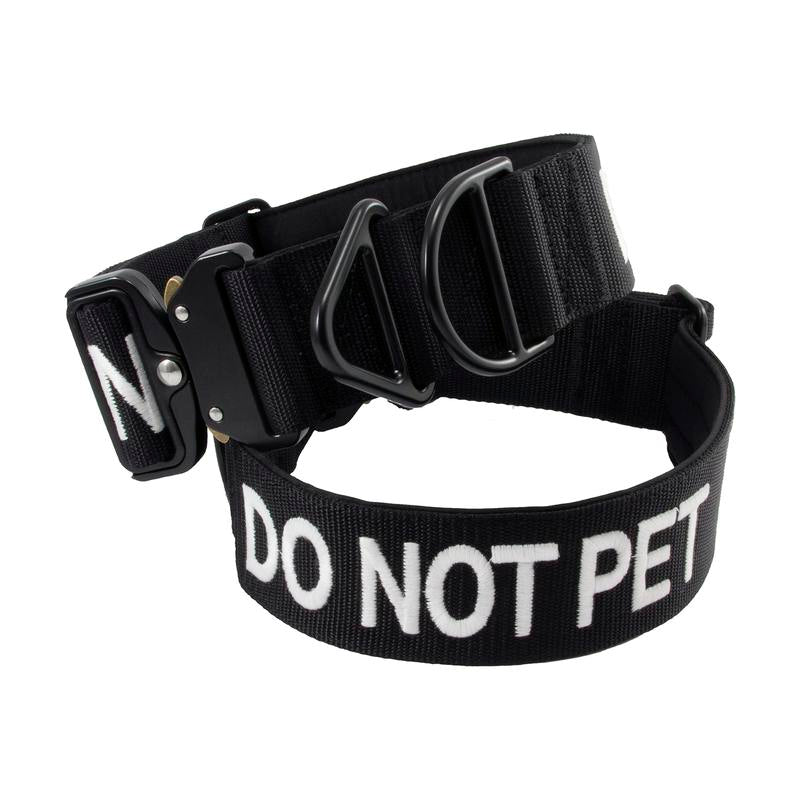 1.5 Inch and 2 Inch Nylon Collar for Medium and Large Dogs