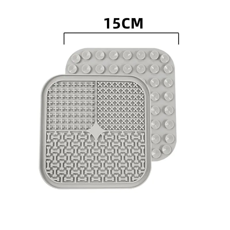 Pet Supplies Lick Pad for Dogs and Cats, Square/Round - My Pet Collective Pet Supplies Lick Pad for Dogs and Cats, Square/Round