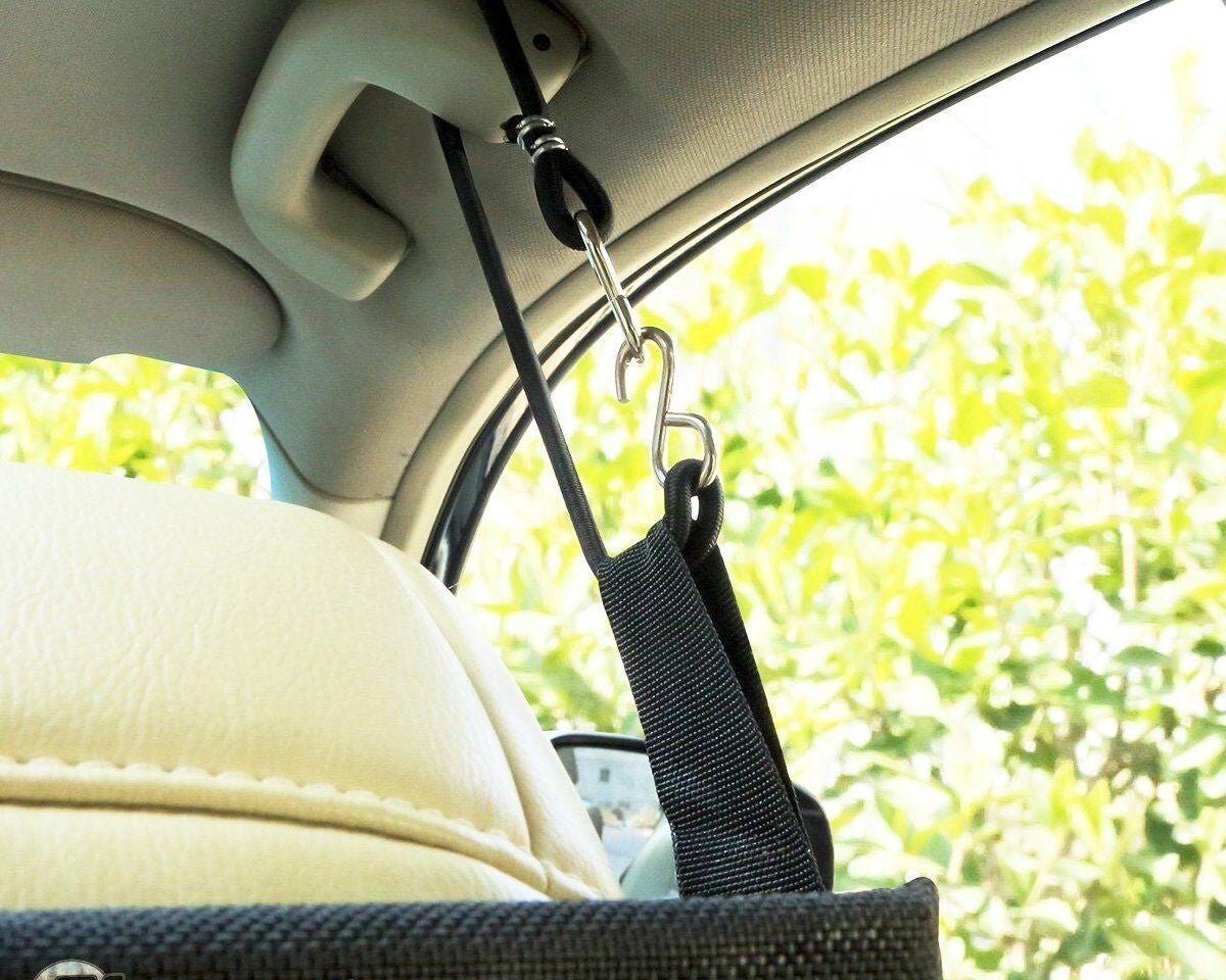 Zone Tech Dog Car Barrier - 47x34" Vehicle Mesh Net for Safe Travel with Pets