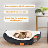 Washable Ultra Soft Dog and Cat Bed - Breathable, Non-Slip Design for Indoor and Outdoor Use