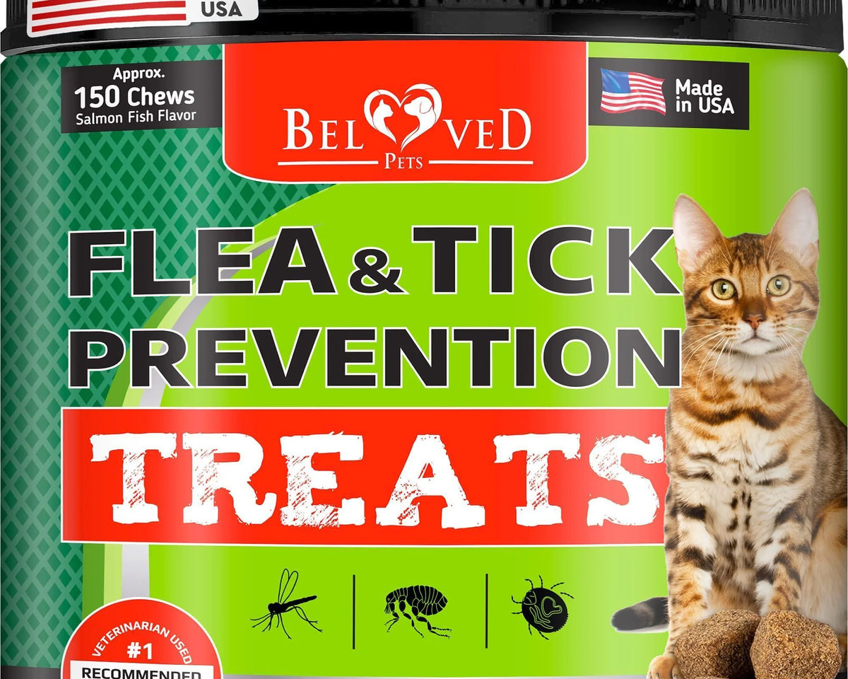 Revolutionary Chewable Insect Prevention Pills for Cats - Tasty Oral Treats for Happy Pets!