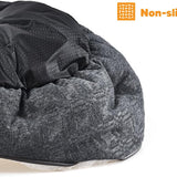 Washable Ultra Soft Dog and Cat Bed - Breathable, Non-Slip Design for Indoor and Outdoor Use