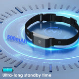 Ultimate 4G Pet GPS Tracker - Stylish Smart Collar for Dogs & Cats, Real-Time Location, Long Battery Life, Anti-Loss Solution for iOS & Android