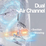 Catboxy Pet Grooming Vacuum Blow Dryer and Clippers