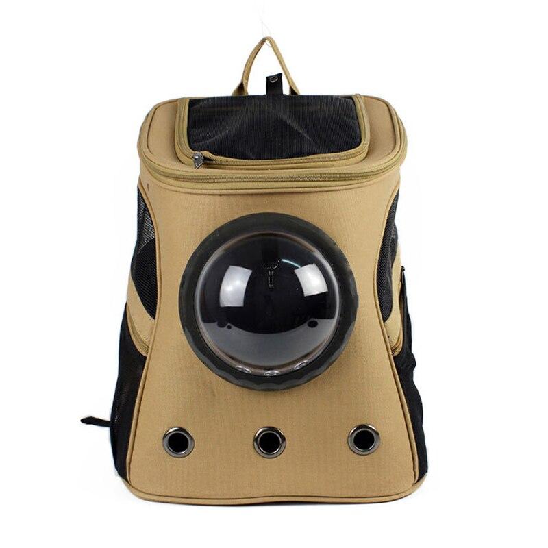 Pet Space Capsule Carrier Backpack - My Pet Collective Pet Space Capsule Carrier Backpack