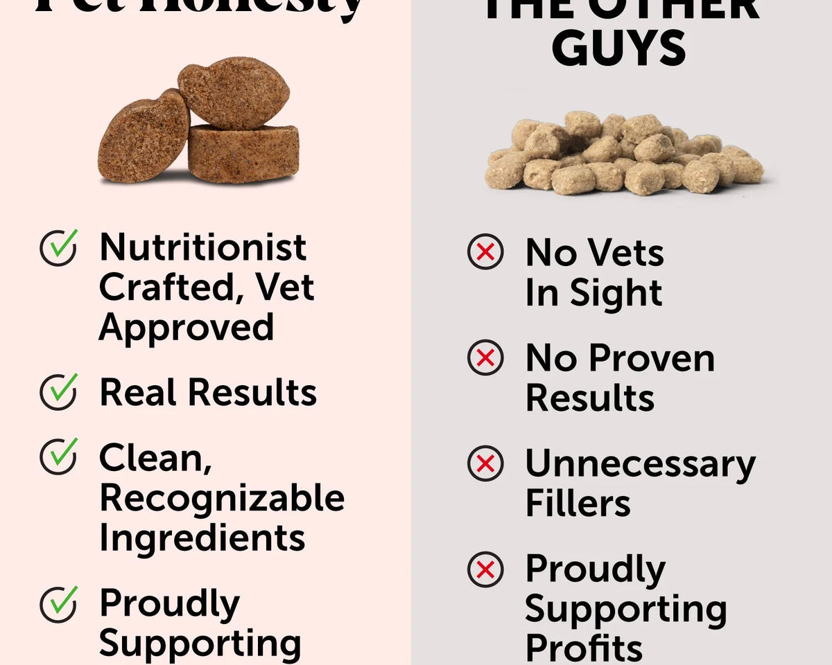 Bacon-Flavored Hip & Joint Health Chews for Happy Pets