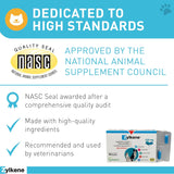 Zylkene Calming Support for Medium Dogs - 14 Capsules, 225 mg - Promotes Relaxation and Reduces Stress for Dogs 33-65 lbs