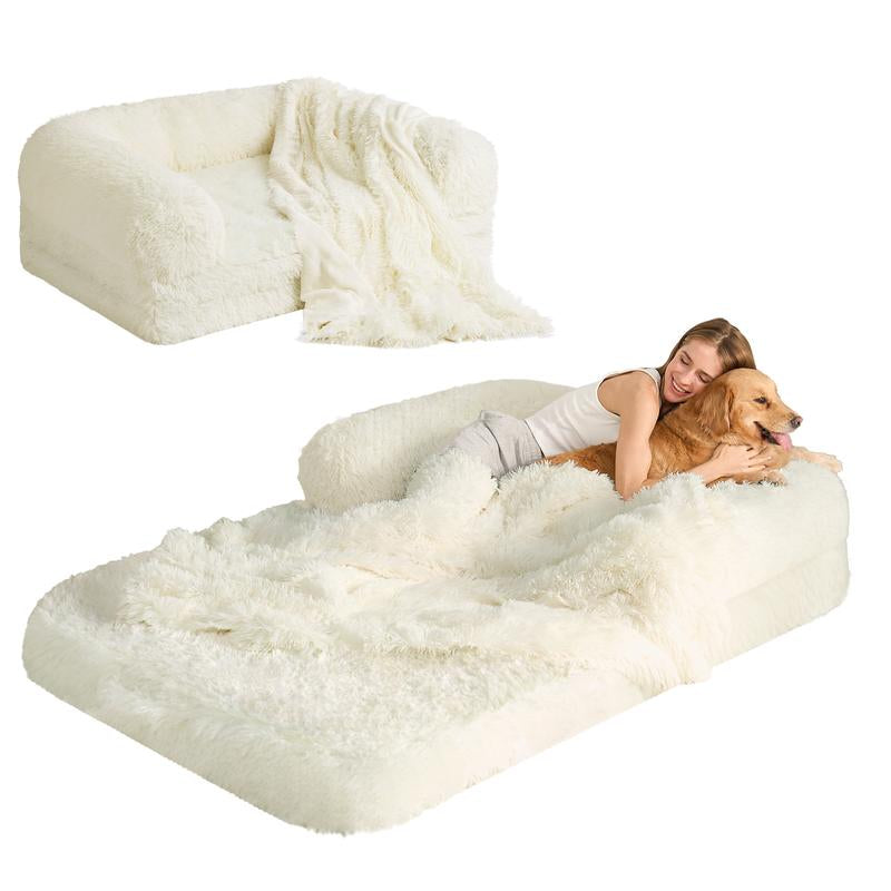 Orthopedic Memory Foam Dog Bed for Humans