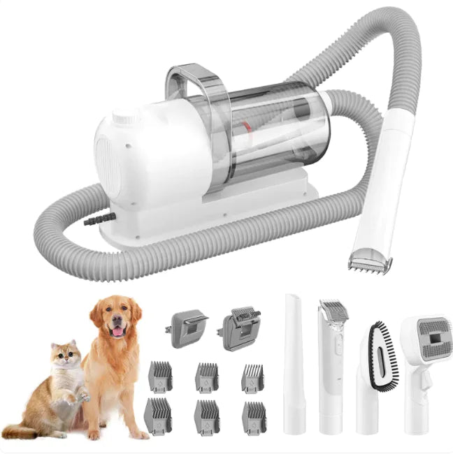 All-in-One Grooming & Vacuum System - My Pet Collective All-in-One Grooming & Vacuum System