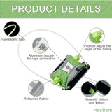 Adjustable No-Pull Dog Harness for Blind Dogs - Easy Walk Quick Fit Vest for Small to Medium Breeds