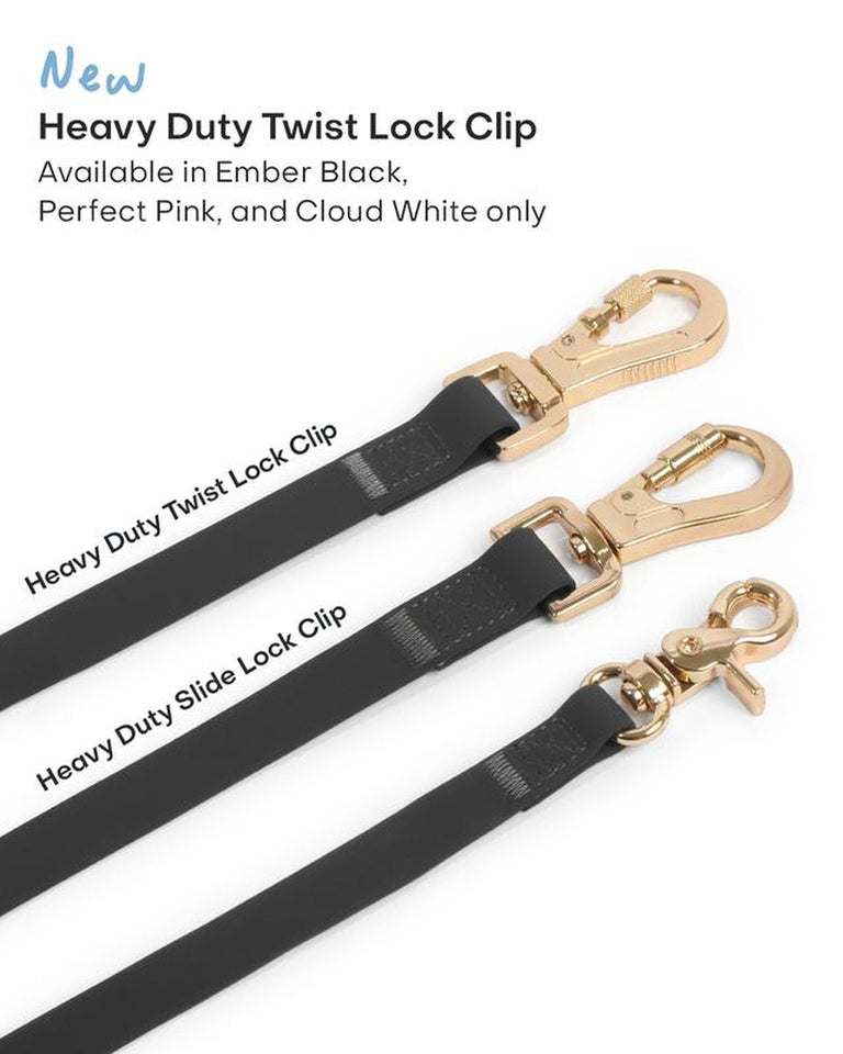 4-in-1 Convertible Hands-Free Cloud Dog Leash, 8.5 Feet Long, 3/4 Inch Wide