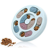 Engaging Dog Puzzle Feeder Toys for IQ Training and Fun!