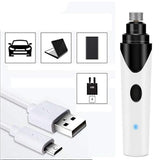 Rechargeable Pet Nail Clipper - My Pet Collective Rechargeable Pet Nail Clipper